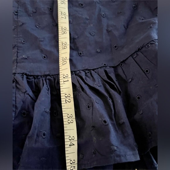 G1 NWT GAP WRAP DRESS SIZE S IN NAVY. - Picture 9 of 15